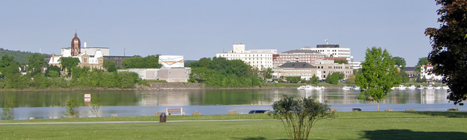 Fredericton on the Saint John River