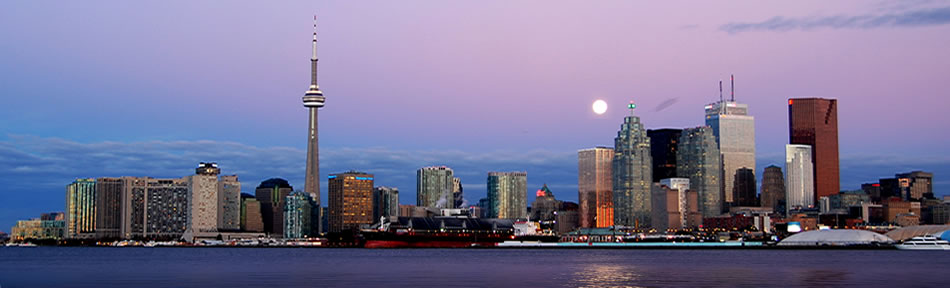 Toronto panorama