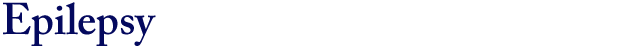 Epilepsy